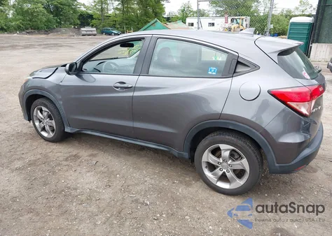 2018 Honda Hr-V Lx from USA, damaged, VIN 3CZRU6H3XJG728090